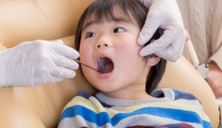 子供の歯列矯正