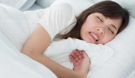 噛み締め・食いしばり