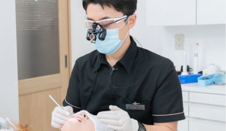 治療・定期的なメンテナンス