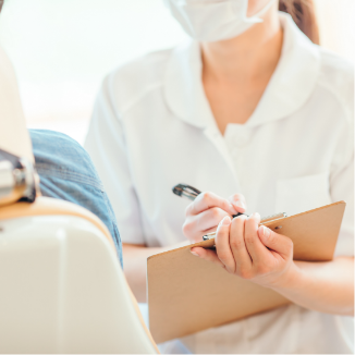 歯科助手カウンセラー