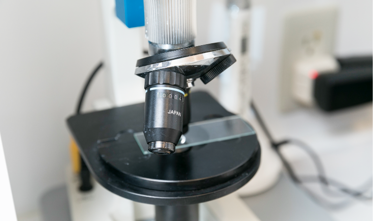 無料の顕微鏡検査を実施